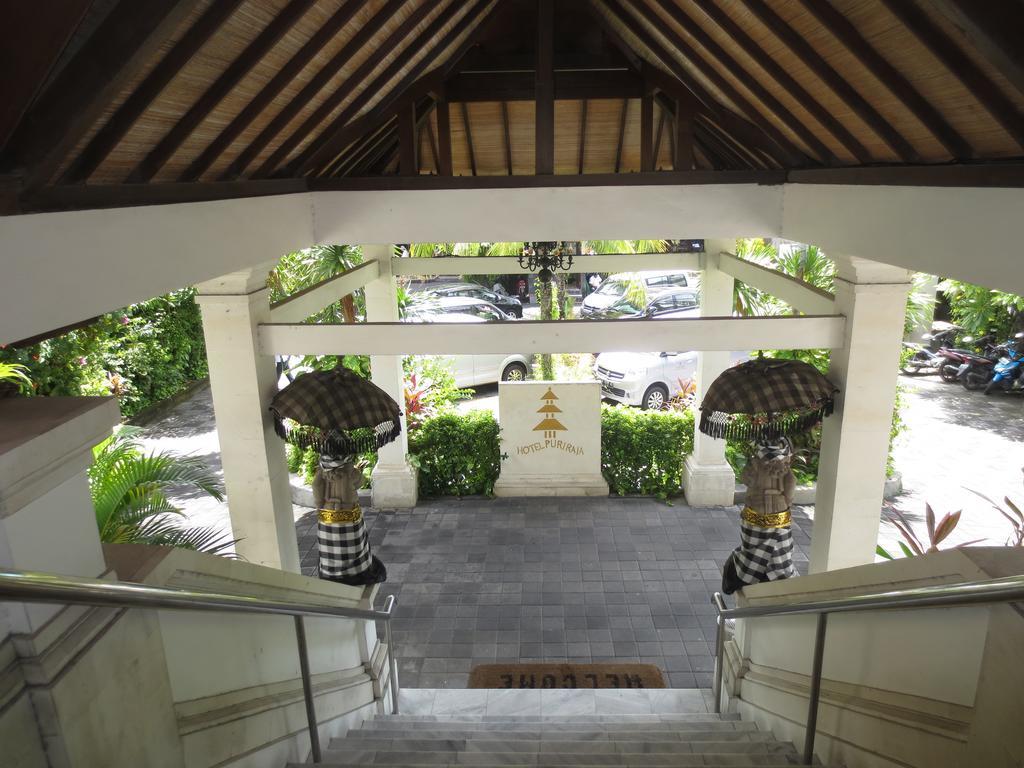 Puri Raja Hotel Legian Exterior foto