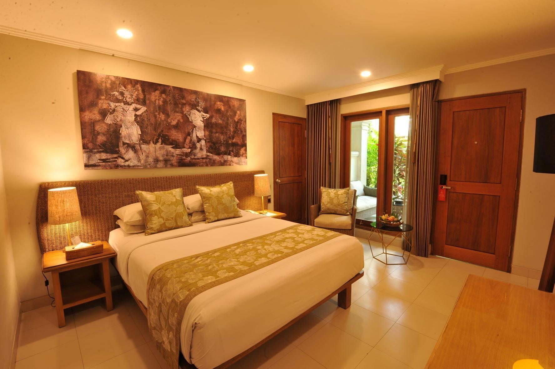 Puri Raja Hotel Legian Exterior foto